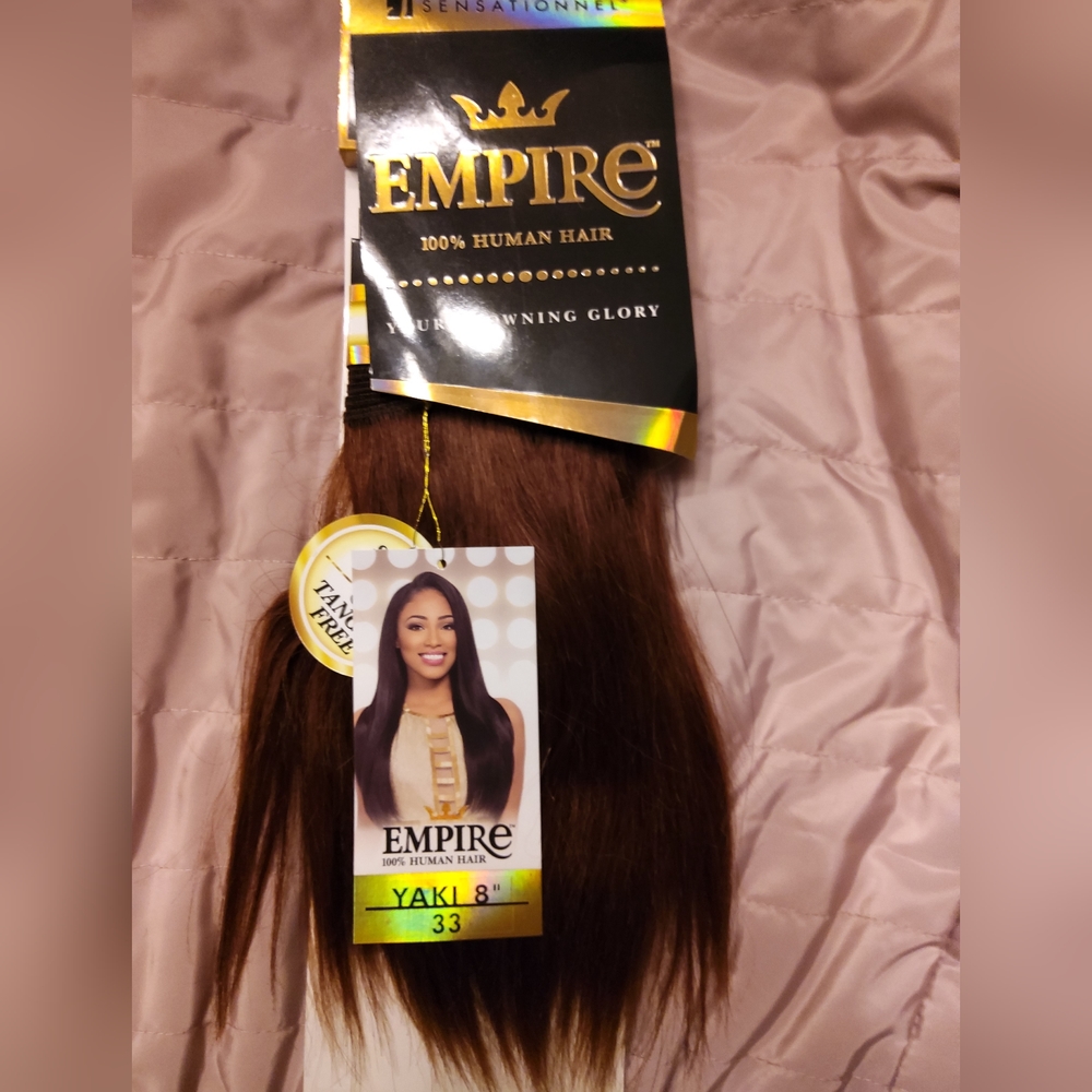 Human hair